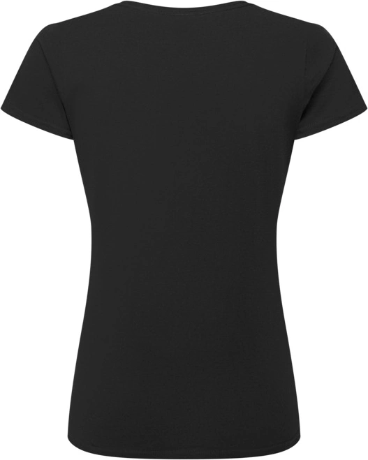 russell-r180f-ladies-authentic-classic-t-shirt-black-back-4 Russell Ladies Authentic Classic T-Shirt