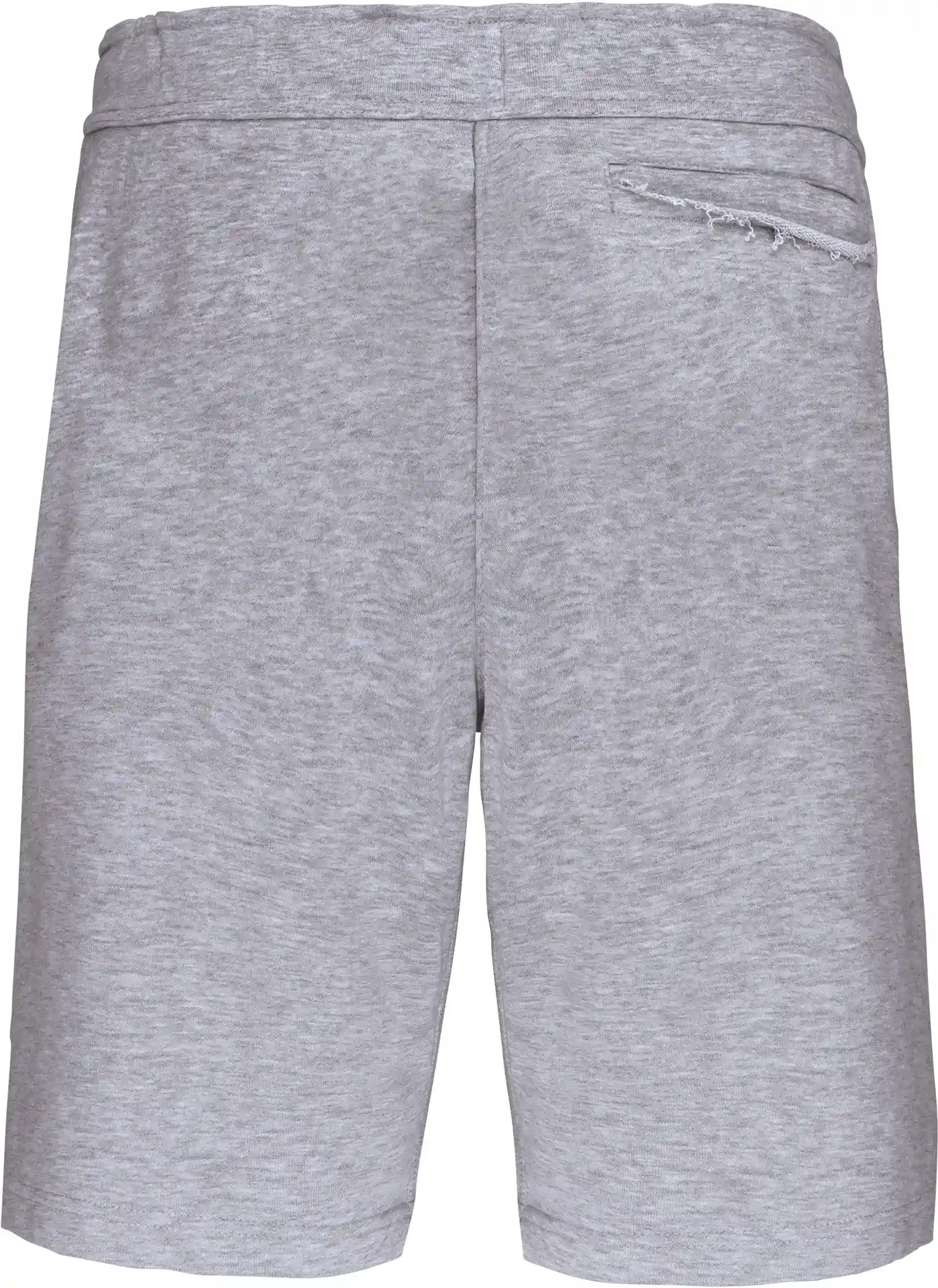 kariban-K710-sweat-shorts-oxfordgrey-back-6 Kariban Sweat Shorts