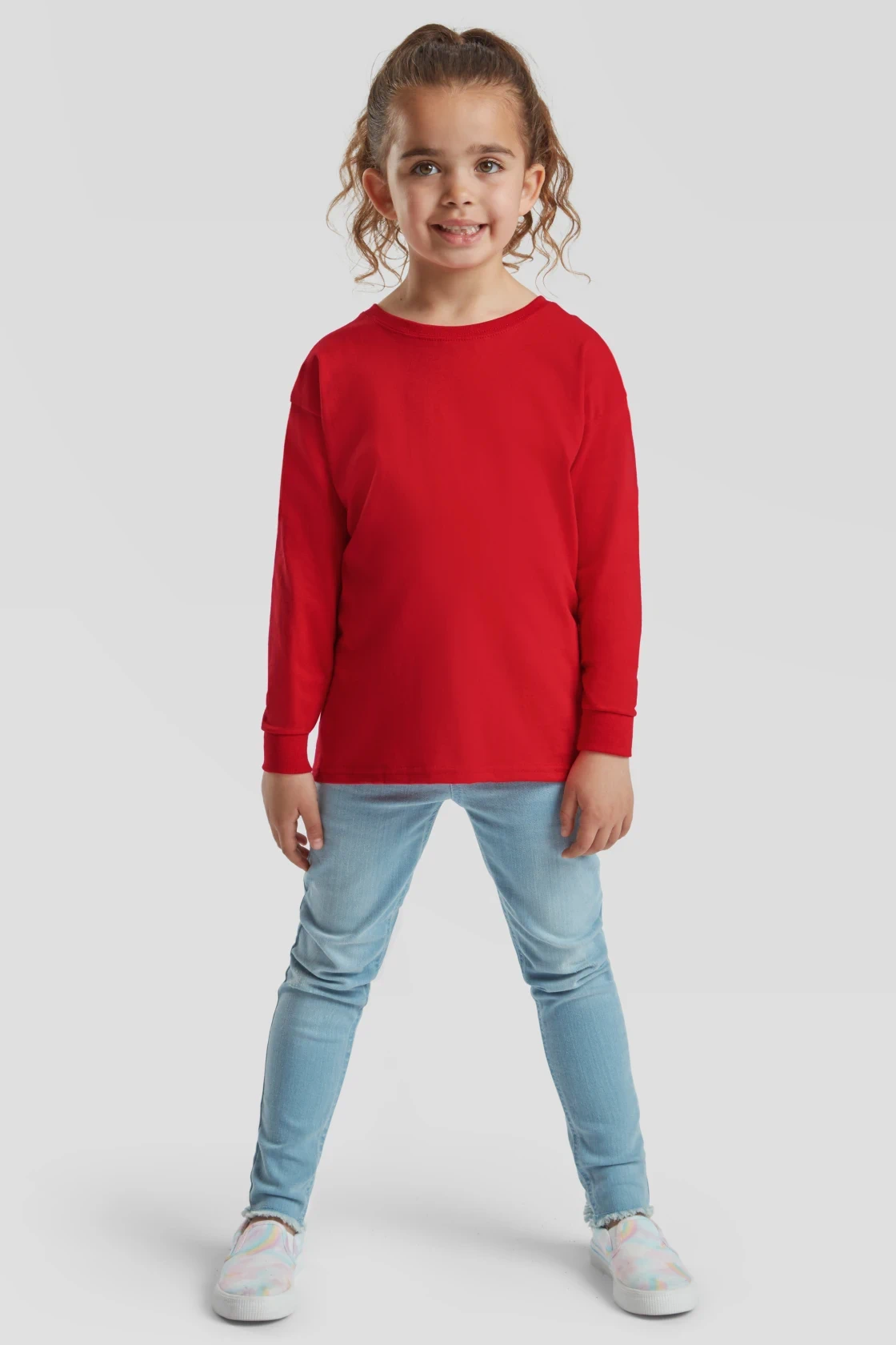 F.O.L. Long Sleeve Valueweight T Kids