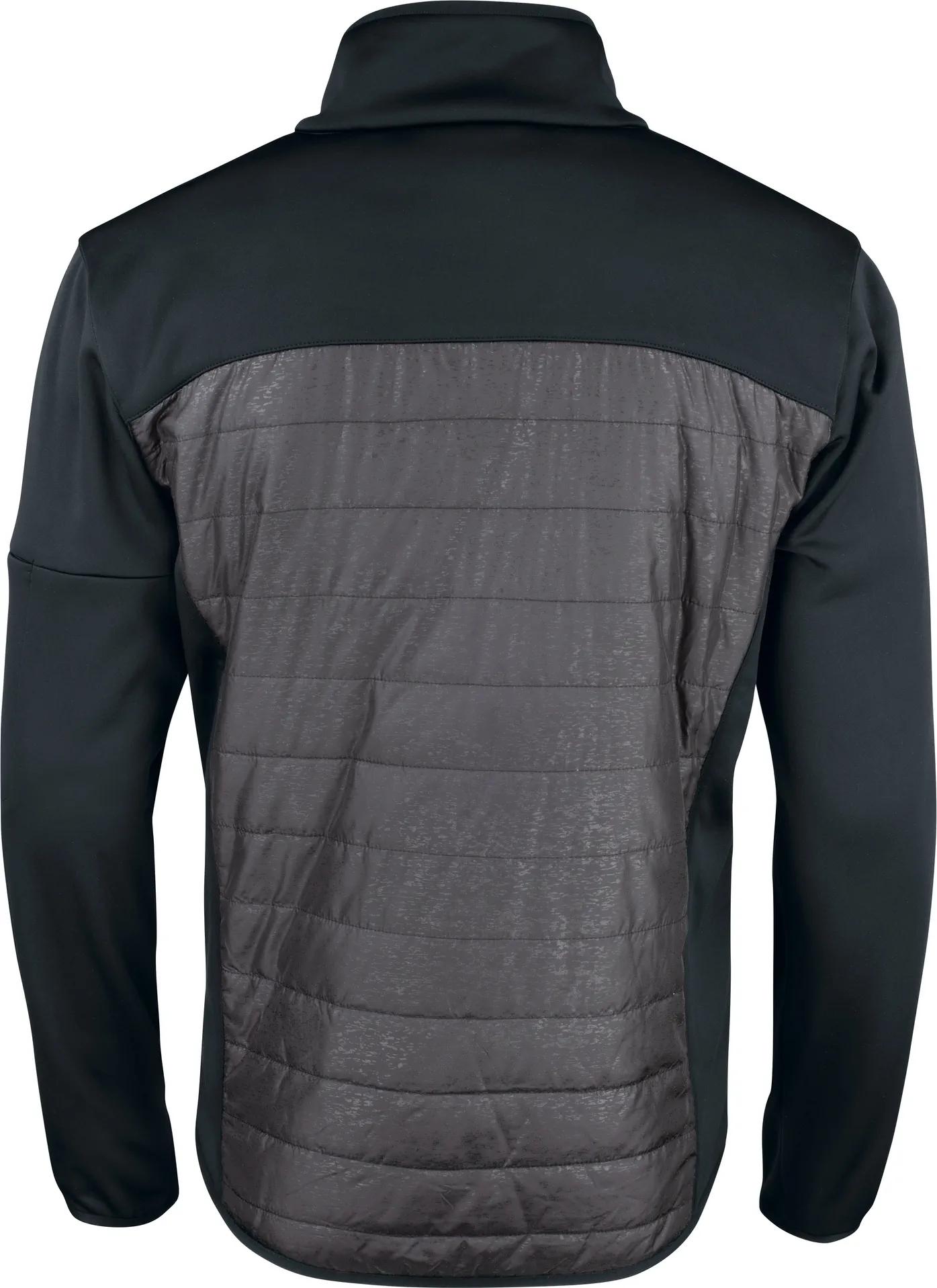 CLIQUE Reflektierende Herren Hybrid Jacke