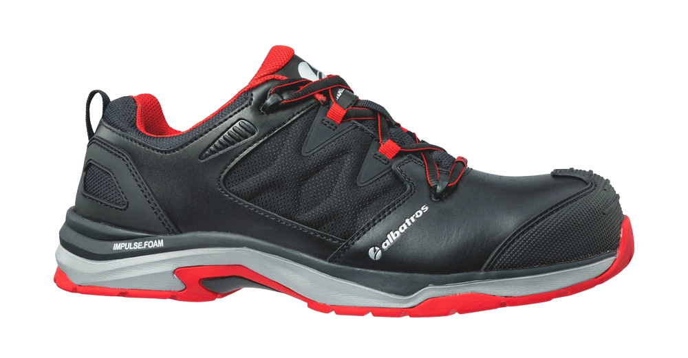 albatros Sicherheitsschuh Ultratrail Black low S3 64.620.0 Herren albatros Sicherheitsschuh Ultratrail Black low S3 64.620.0 Herren