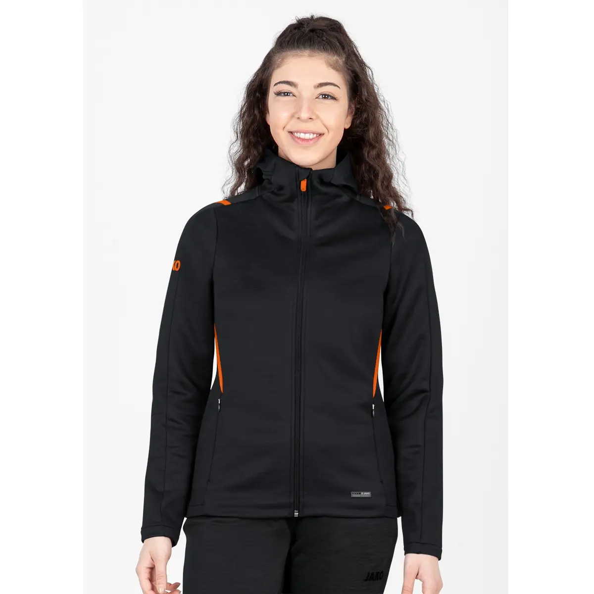 JAKO Freizeitjacke Challenge mit Kapuze Herren