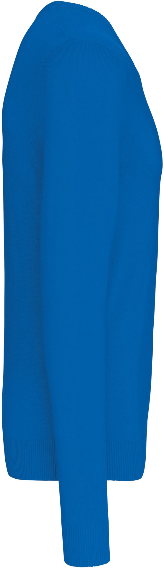 Kariban Herren V-Ausschnitt Pullover