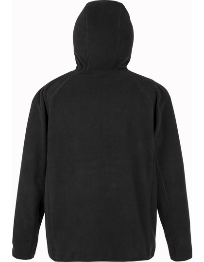 Result Hooded Recycled Microfleece Jacket Result Hooded Recycled Microfleece Jacket