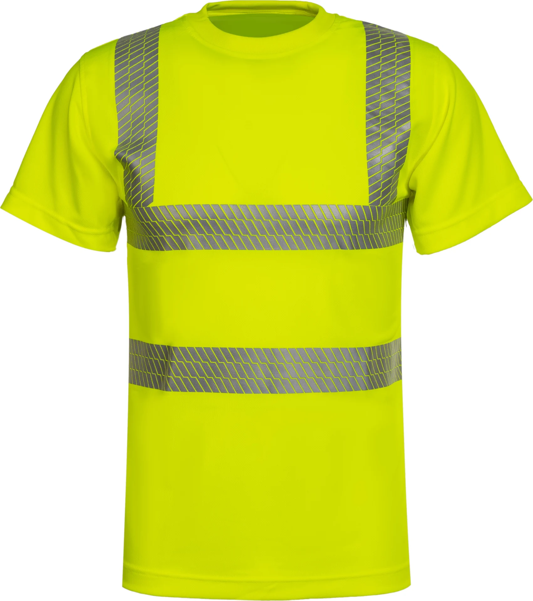 Korntex Hi-Vis Broken Reflective Premium T-Shirt Alhambra