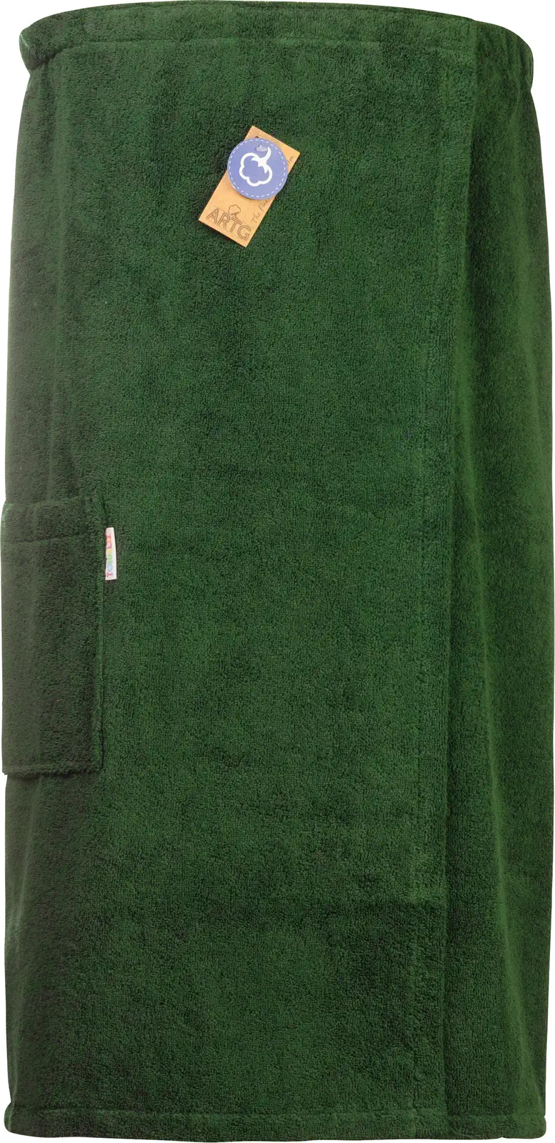 artg-ar043-sauna-kilt-ladies-darkgreen-front-1 ARTG Sauna Kilt Ladies