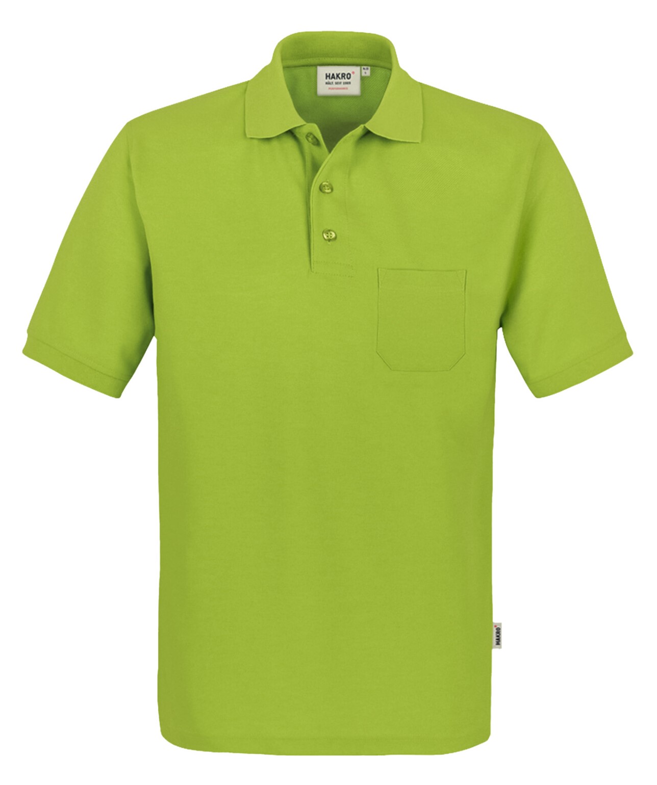 HAKRO Pocket-Poloshirt 812 Mikralinar®