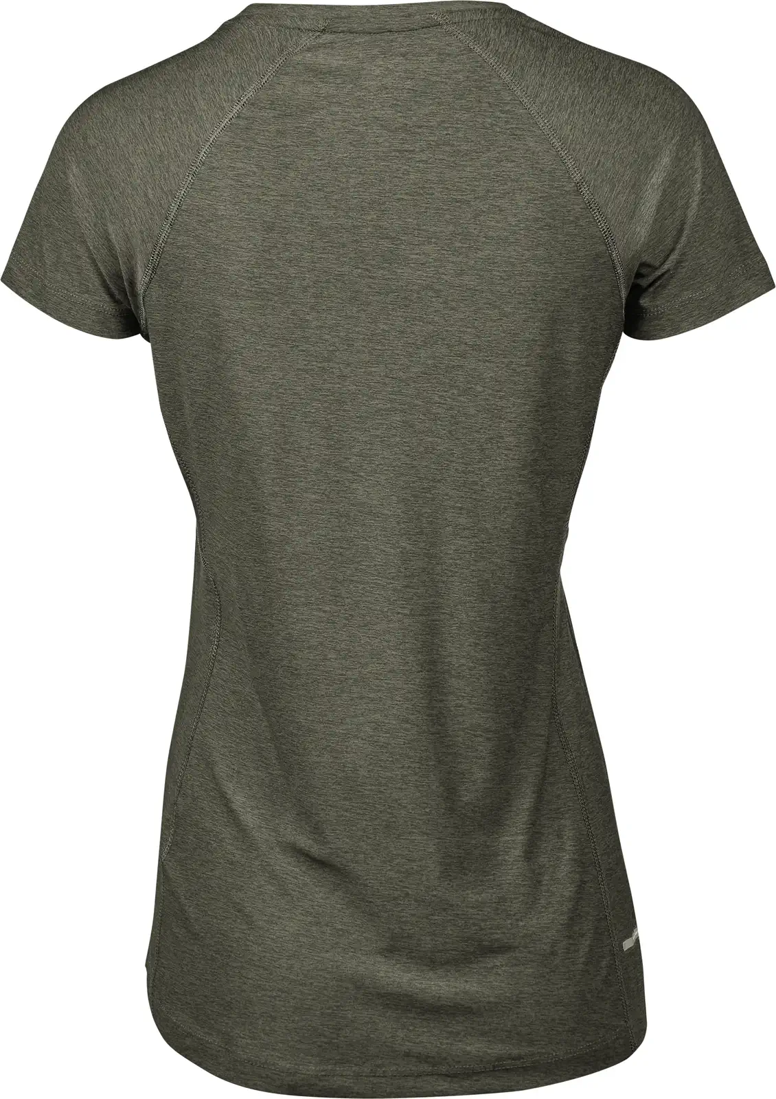 tee-jays-7021-womens-cooldry-t-shirt-olivemelange-back-3 Tee Jays Women's CoolDry Tee