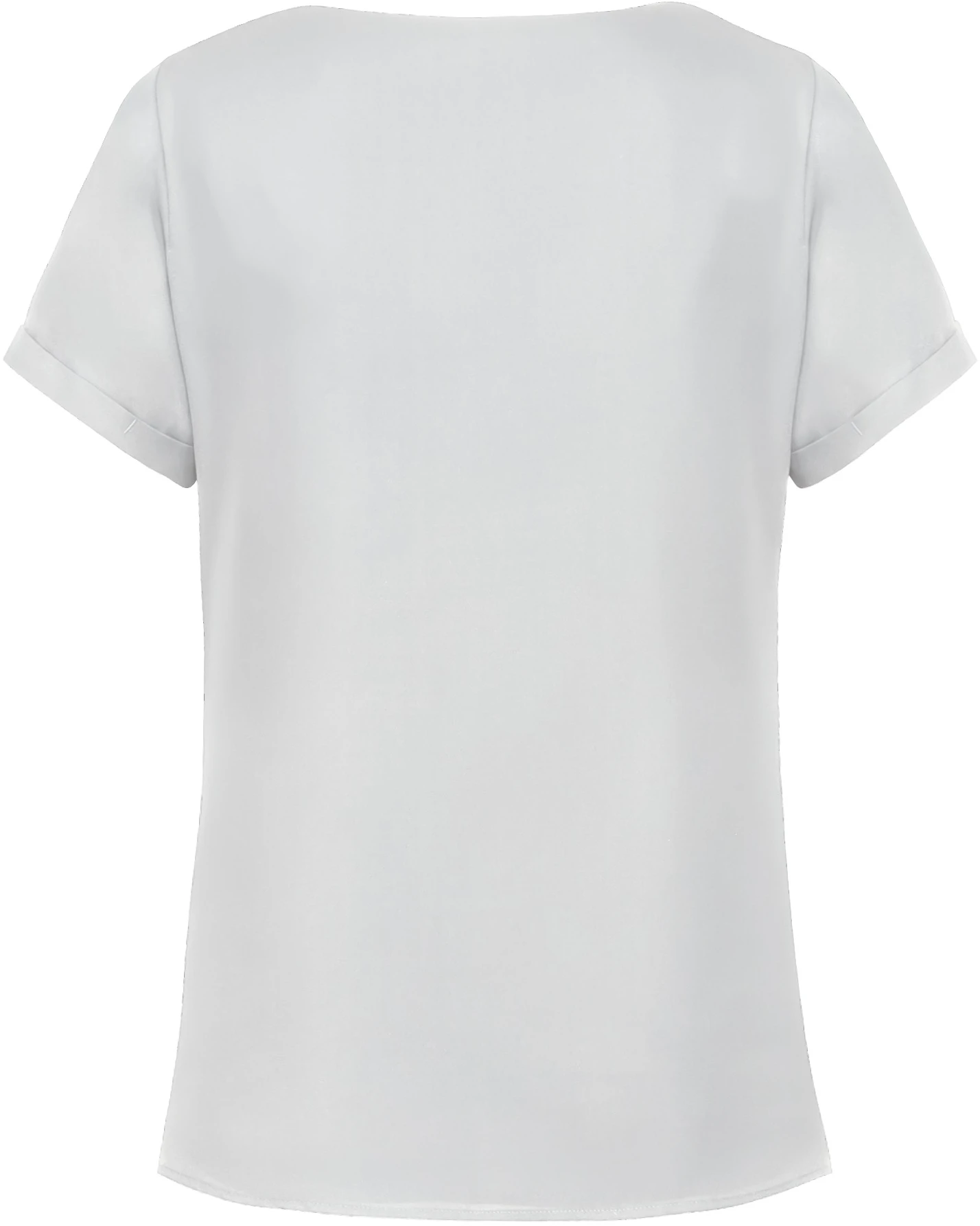 GREIFF Chiffon-Bluse kurzarm Regular Fit