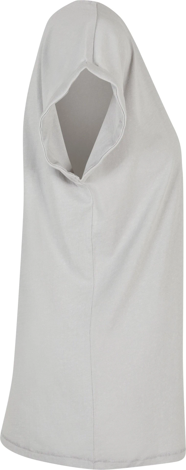Build Your Brand Ladies Extended Shoulder Tee