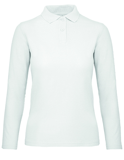 B&C Long Sleeve Polo ID.001 Women B&C Long Sleeve Polo ID.001 Women