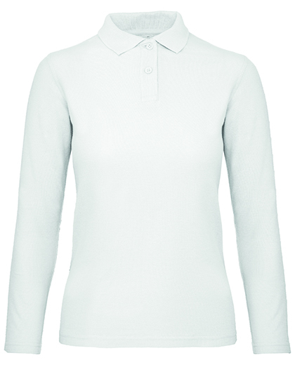 B&C Long Sleeve Polo ID.001 Women