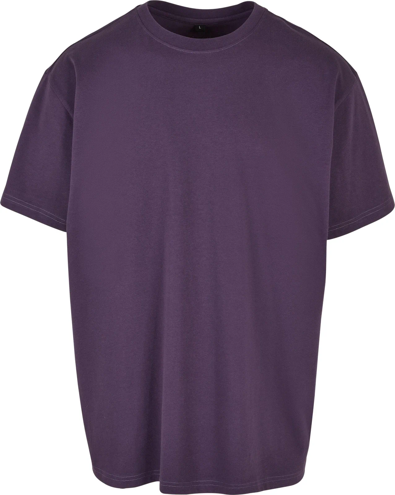 BYB-BY102-heavy-oversize-t-shirt-purplenight-front-4 Build Your Brand Heavy Oversize Tee