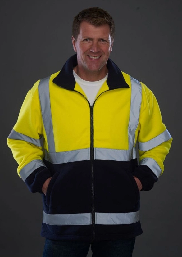 YOKO His-Vis Fleece Jacket