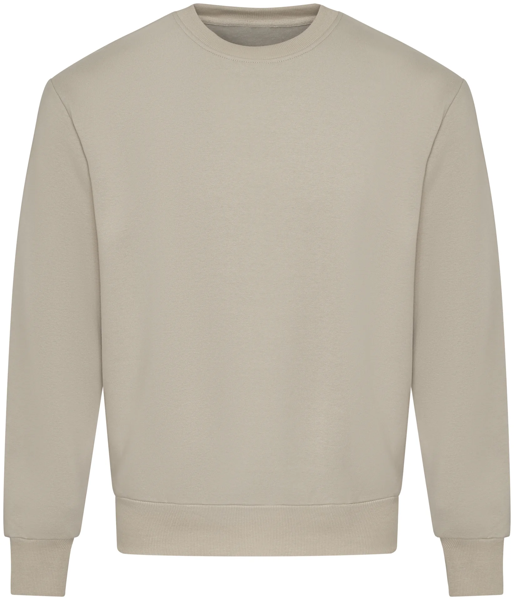 justhoods-jh123-signature-heavyweight-sweatshirt-naturalstone-front-1 Just Hoods Signature Heavyweight Sweat