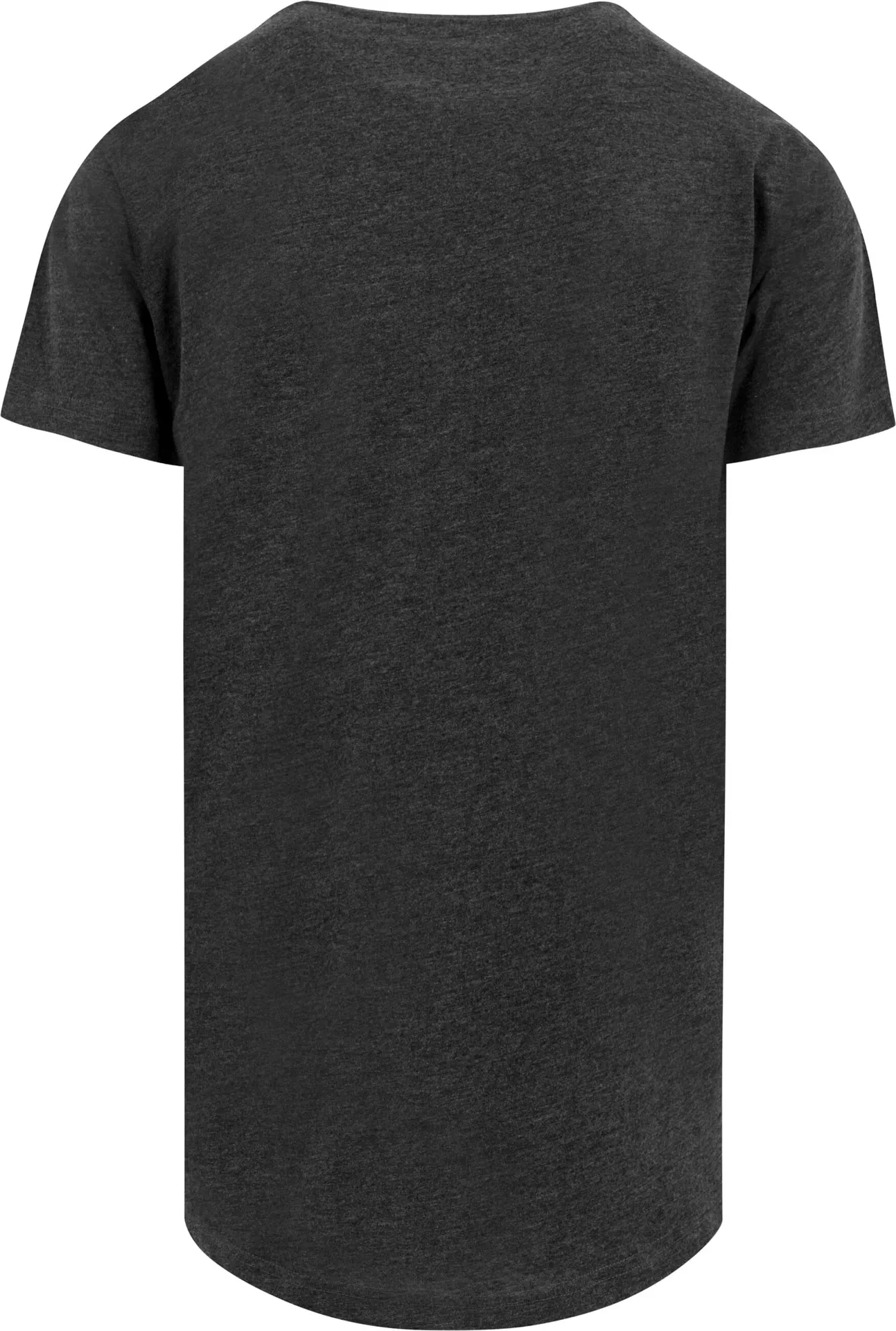 Build Your Brand Shaped Long Tee