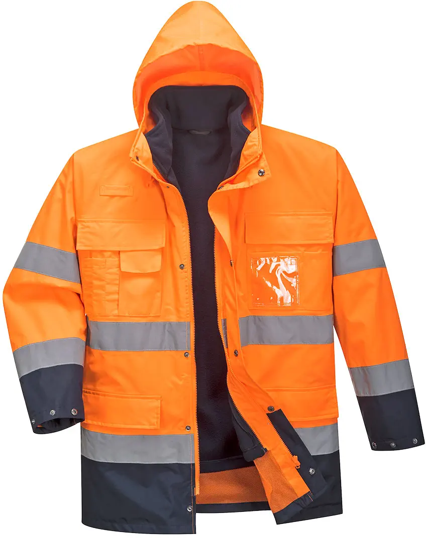 PORTWEST S162 Warnschutz 3-in-1 Kontrast Lite Jacke