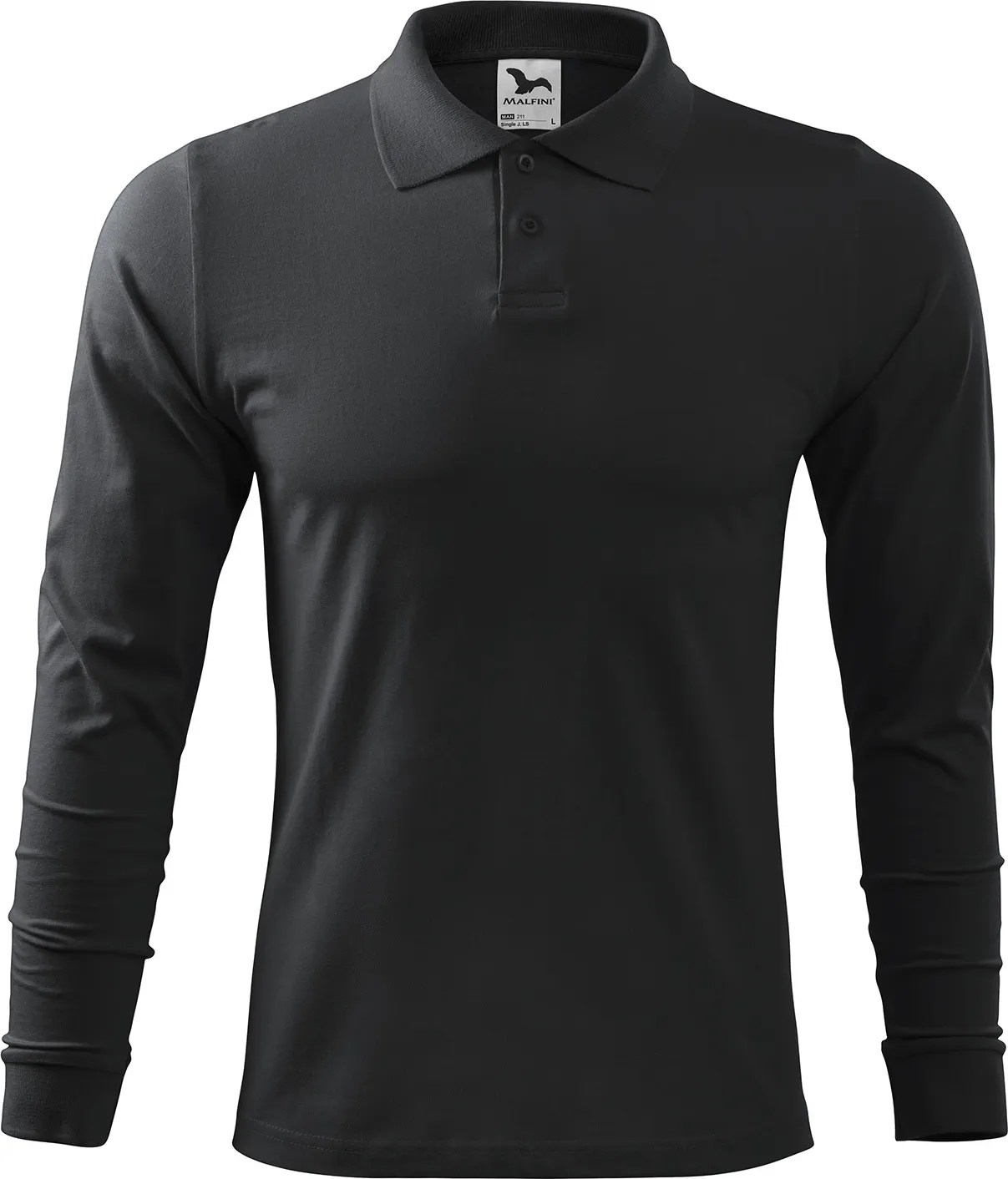 MALFINI Polo Single J. LS 211
