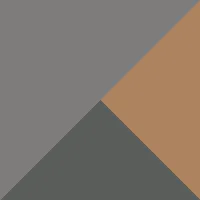 earth tones/indian tan/gunmetal