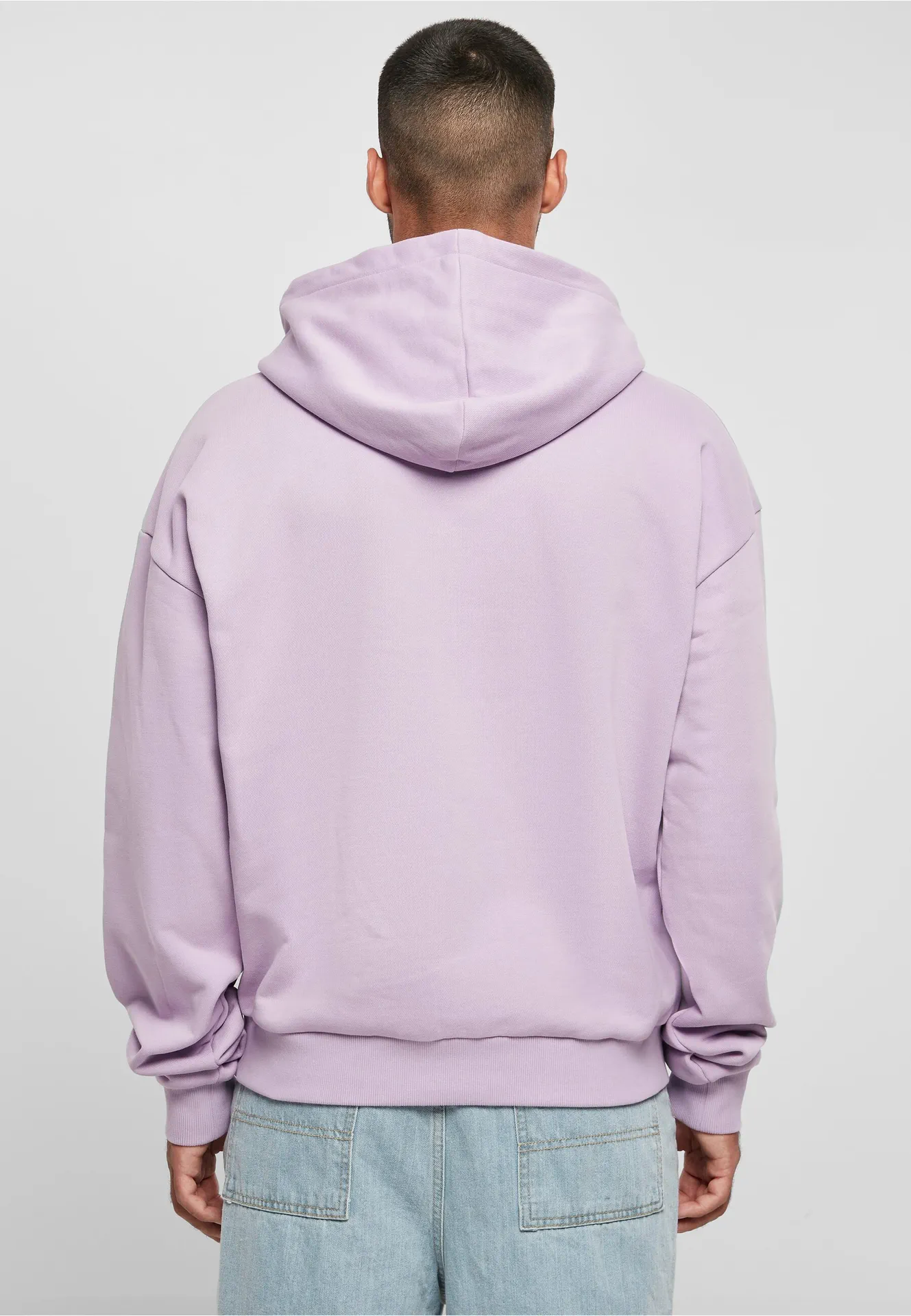 Build Your Brand Ultra Heavy Cotton Box Hoody