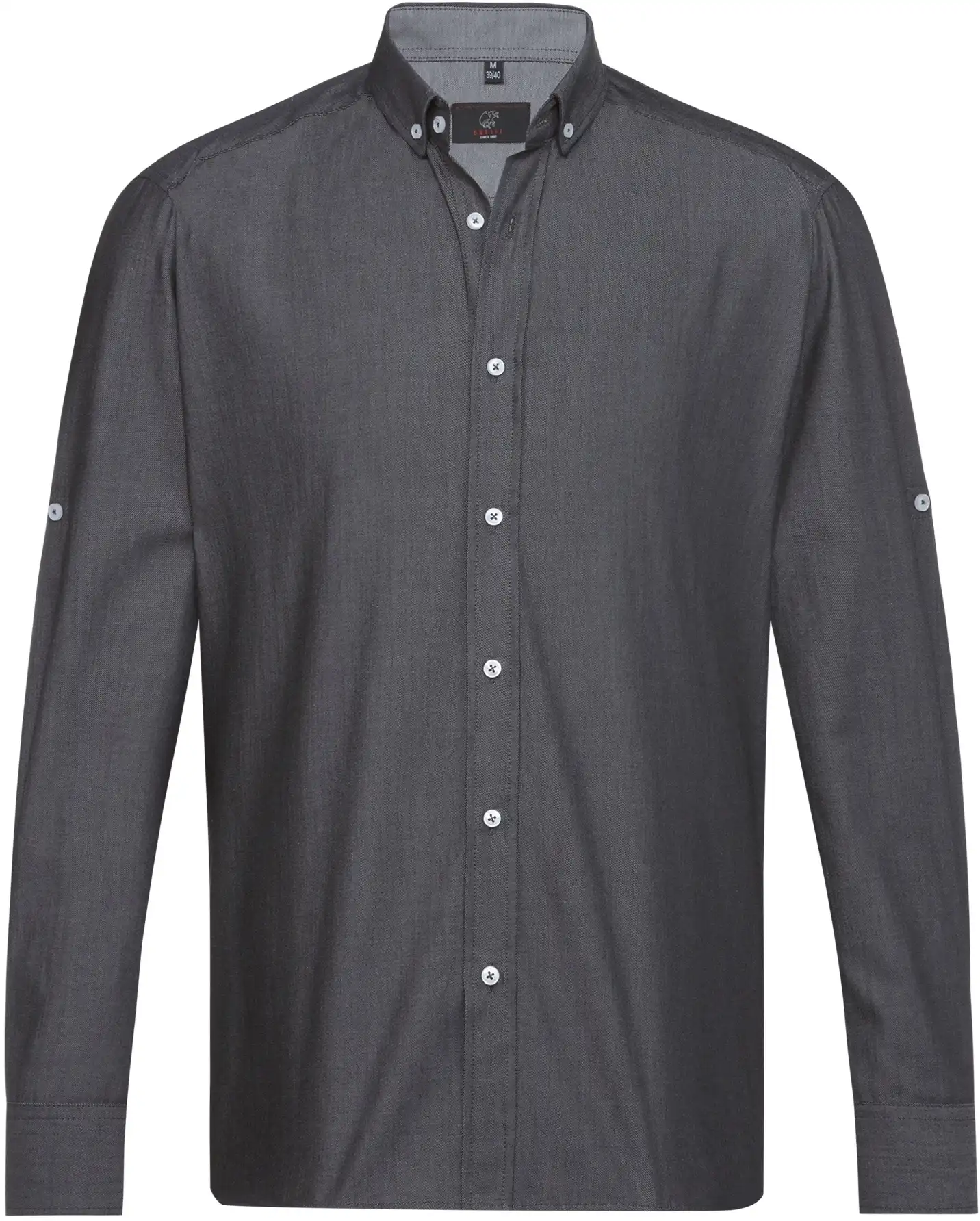 greiff-67583-herren-hemd-11-rf-servic_6980_anthrazit-front-2 GREIFF Herren Hemd Regular Fit