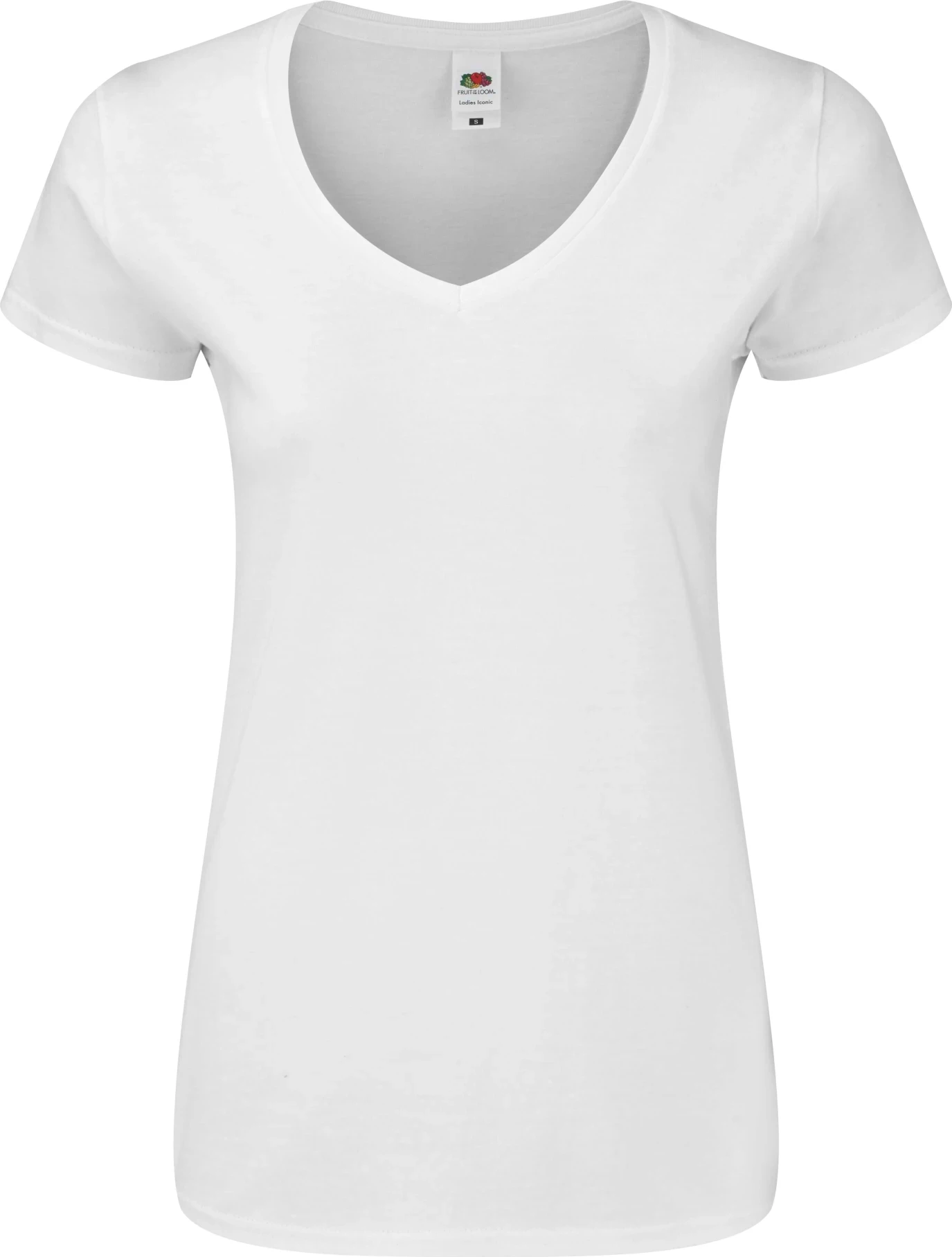 F.O.L. Ladies Iconic 150 V Neck T