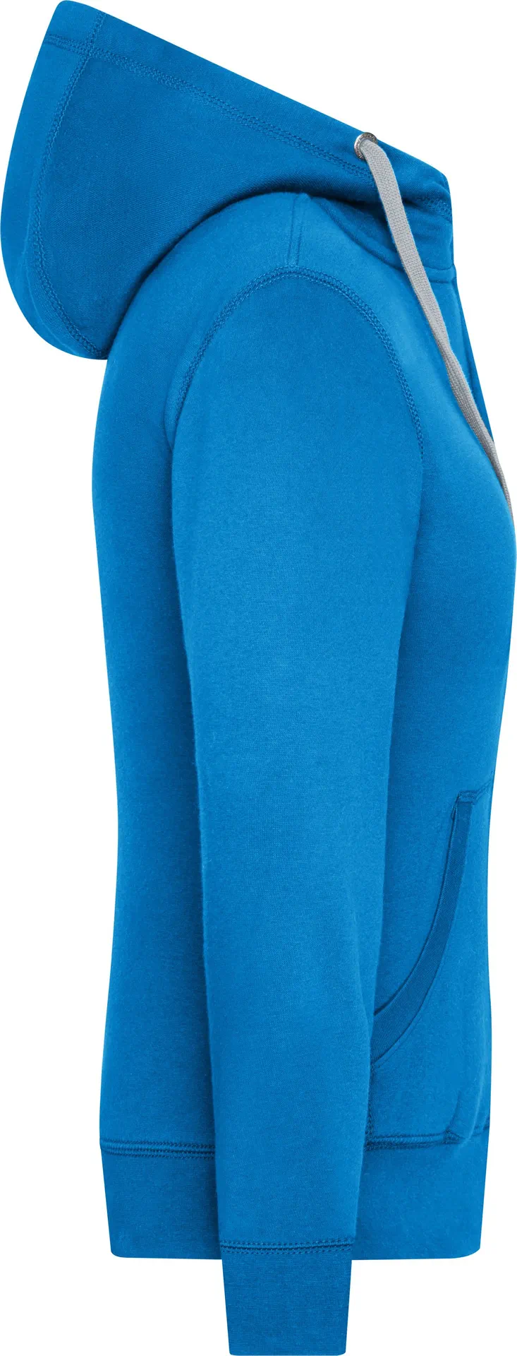 James & Nicholson Ladies Lifestyle Zip-Hoody