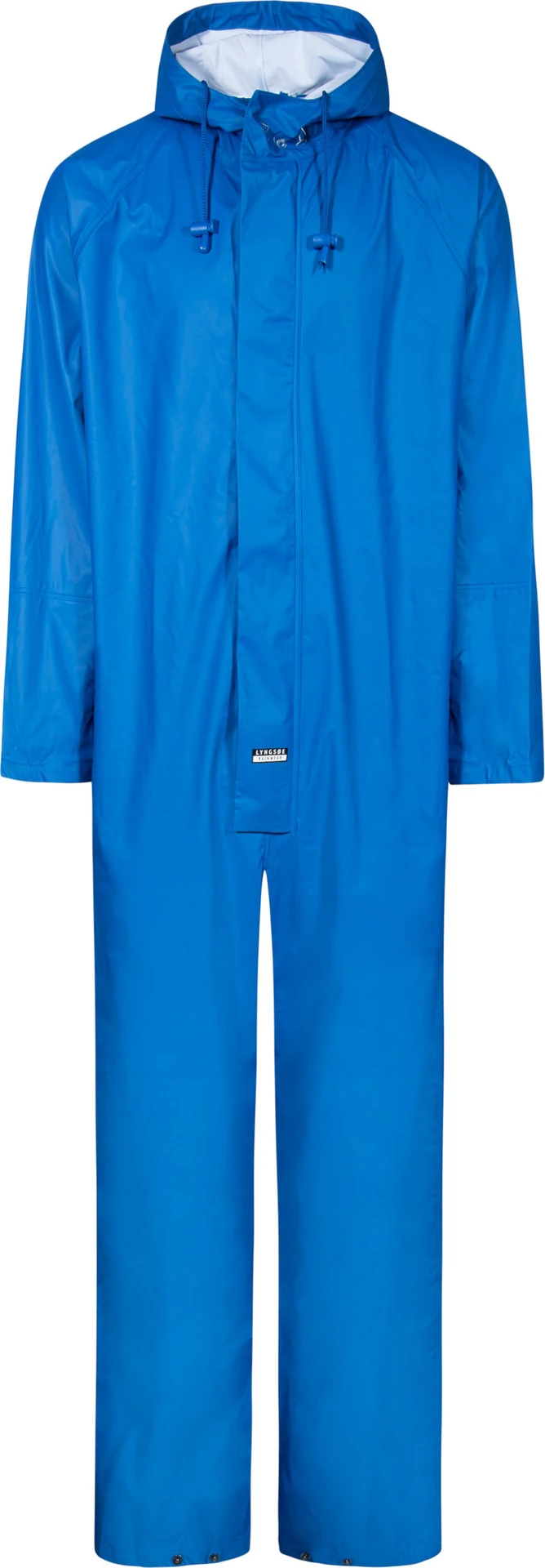 lyngsoe-fr-lr13-flammhemmender-regenanzug-royalblau-front-1 Lyngsøe FR-LR13 Flammhemmender Regenanzug