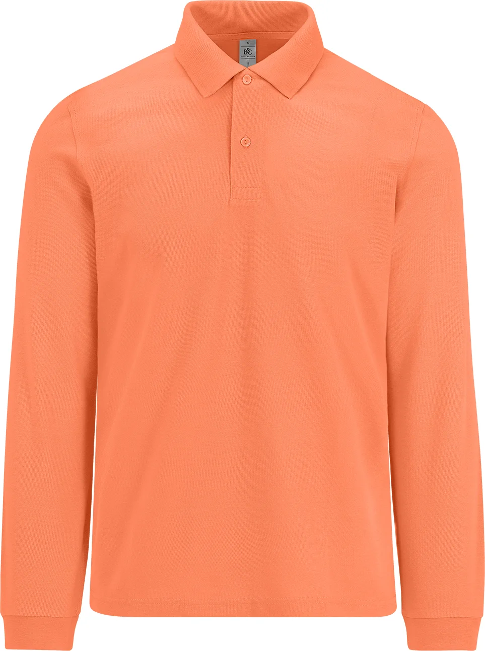 B&C My Polo 210 Long Sleeve