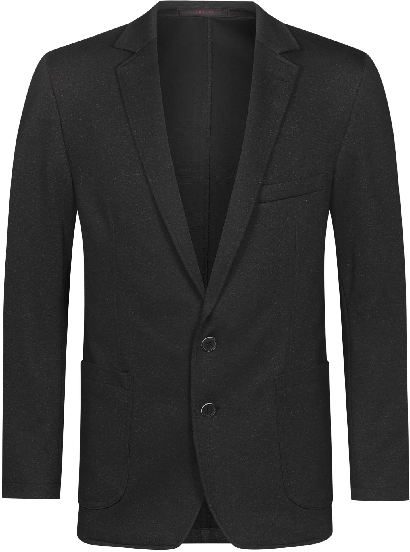 greiff-1139-herren-jerseysakko-rf_2125_anthrazit-meliert-front-2 GREIFF Herren Jerseysakko CASUAL Regular Fit