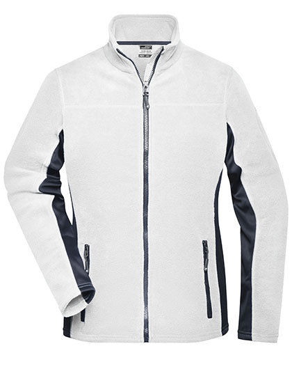 James & Nicholson Ladies Workwear Fleece Jacket -Strong-