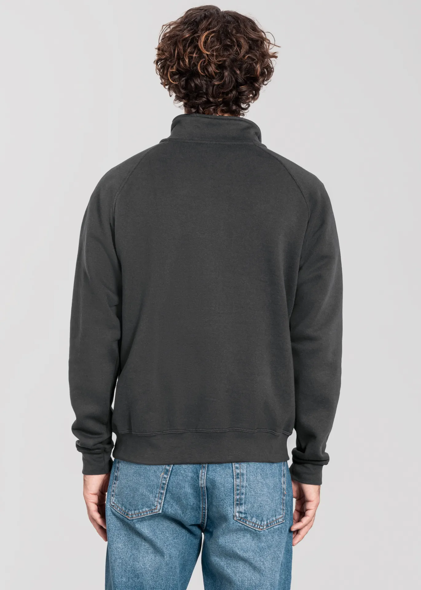 F.O.L. Iconic Premium Zip Neck Sweat