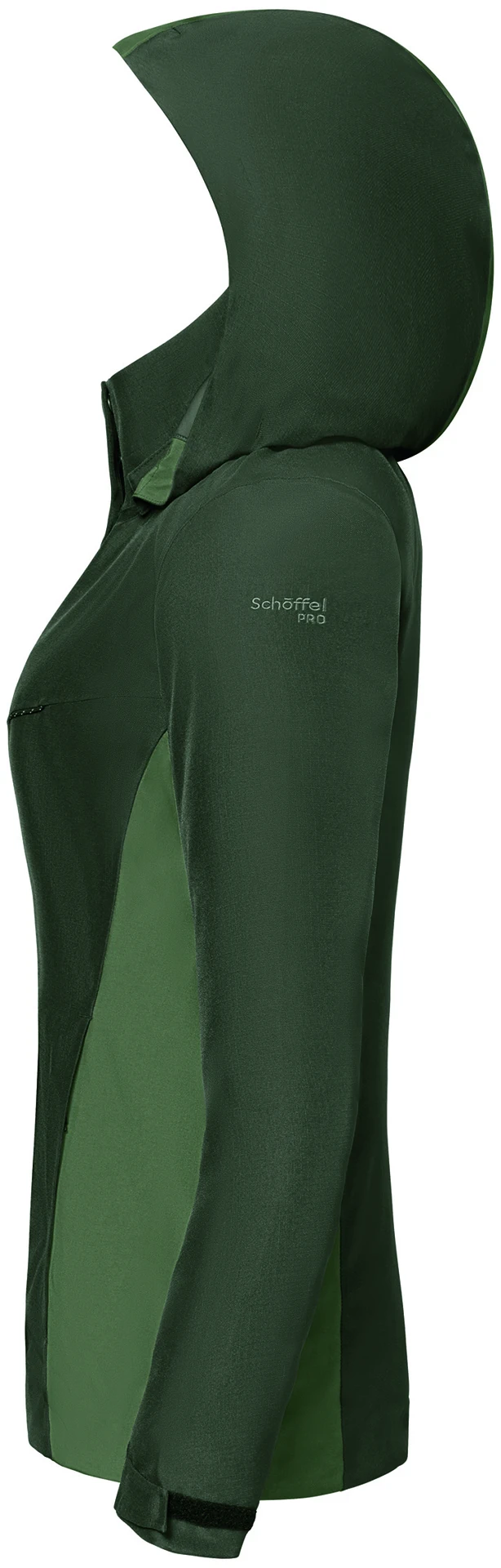 Schöffel PRO 7523 Damen REGENZEIT Hardshell Wetterschutz-Arbeitsjacke