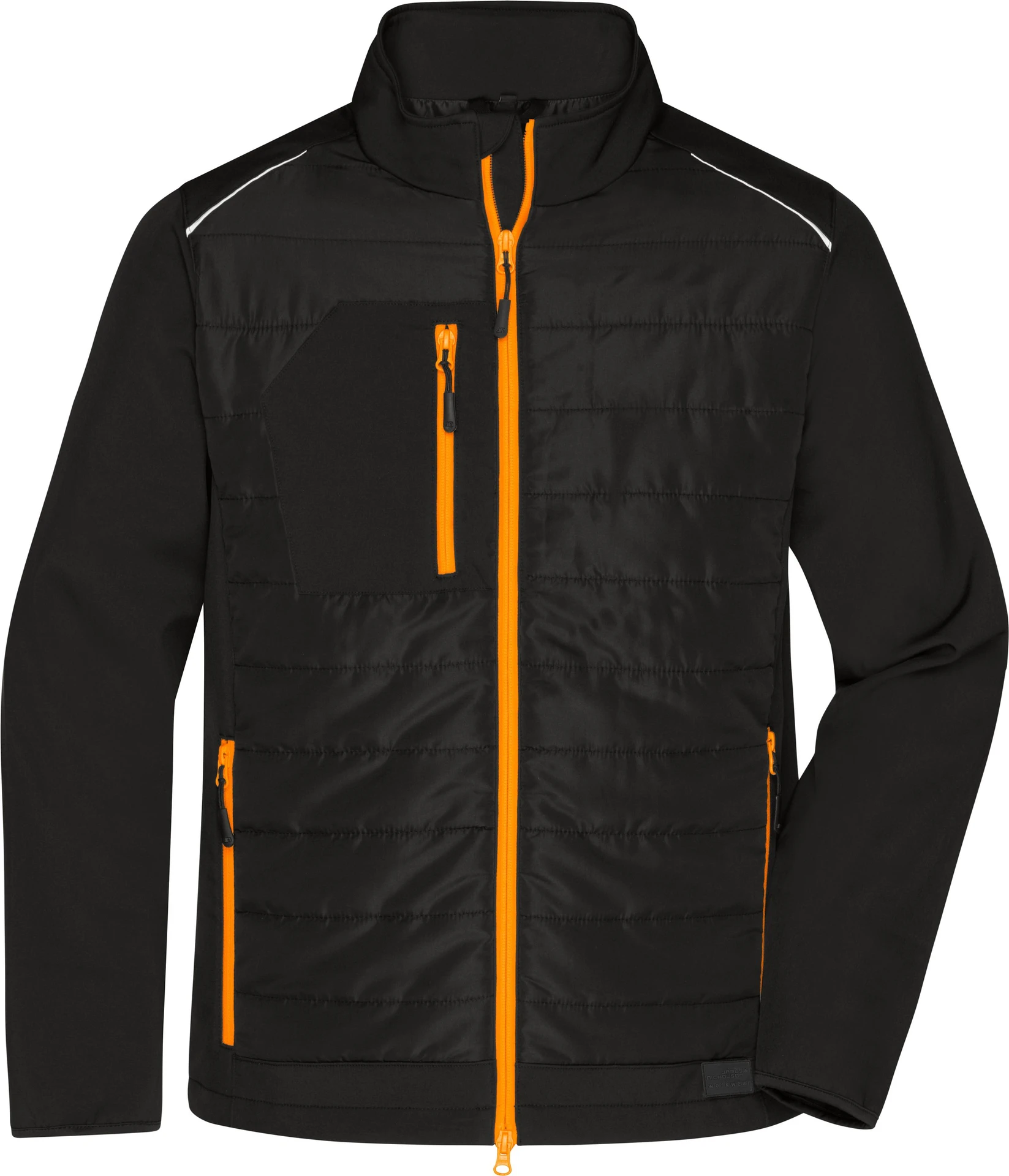 James & Nicholson Men's Hybrid Jacket 1820