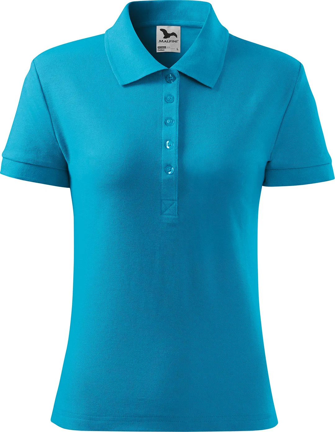 MALFINI Damen Polo Cotton 213