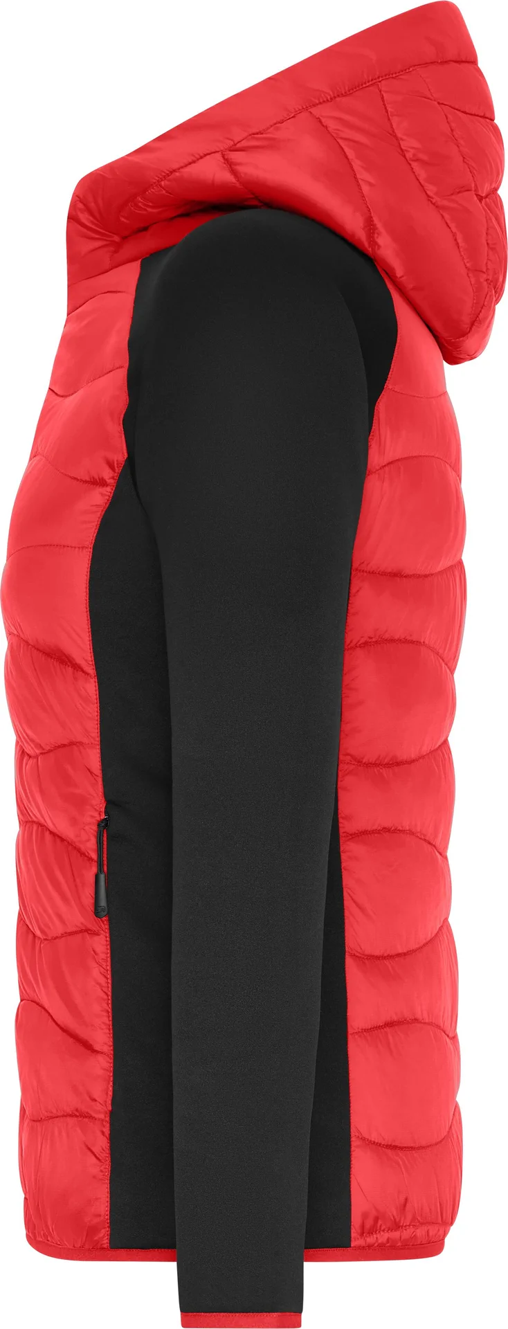 James & Nicholson Ladies´ Hybrid Jacket (JN1329)