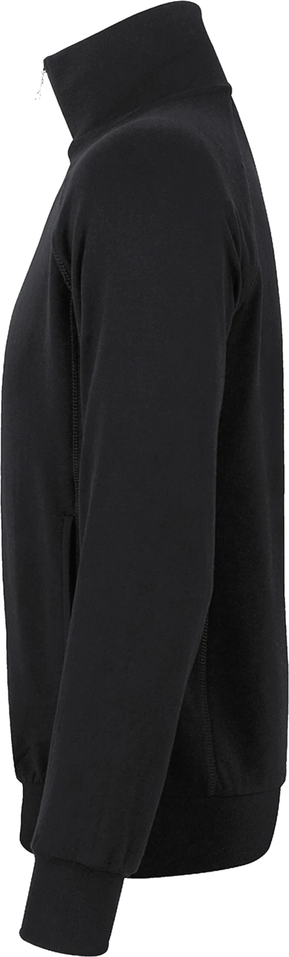 hakro-606-sweatjacke-premium-schwarz-2 HAKRO Sweatjacke 606 College
