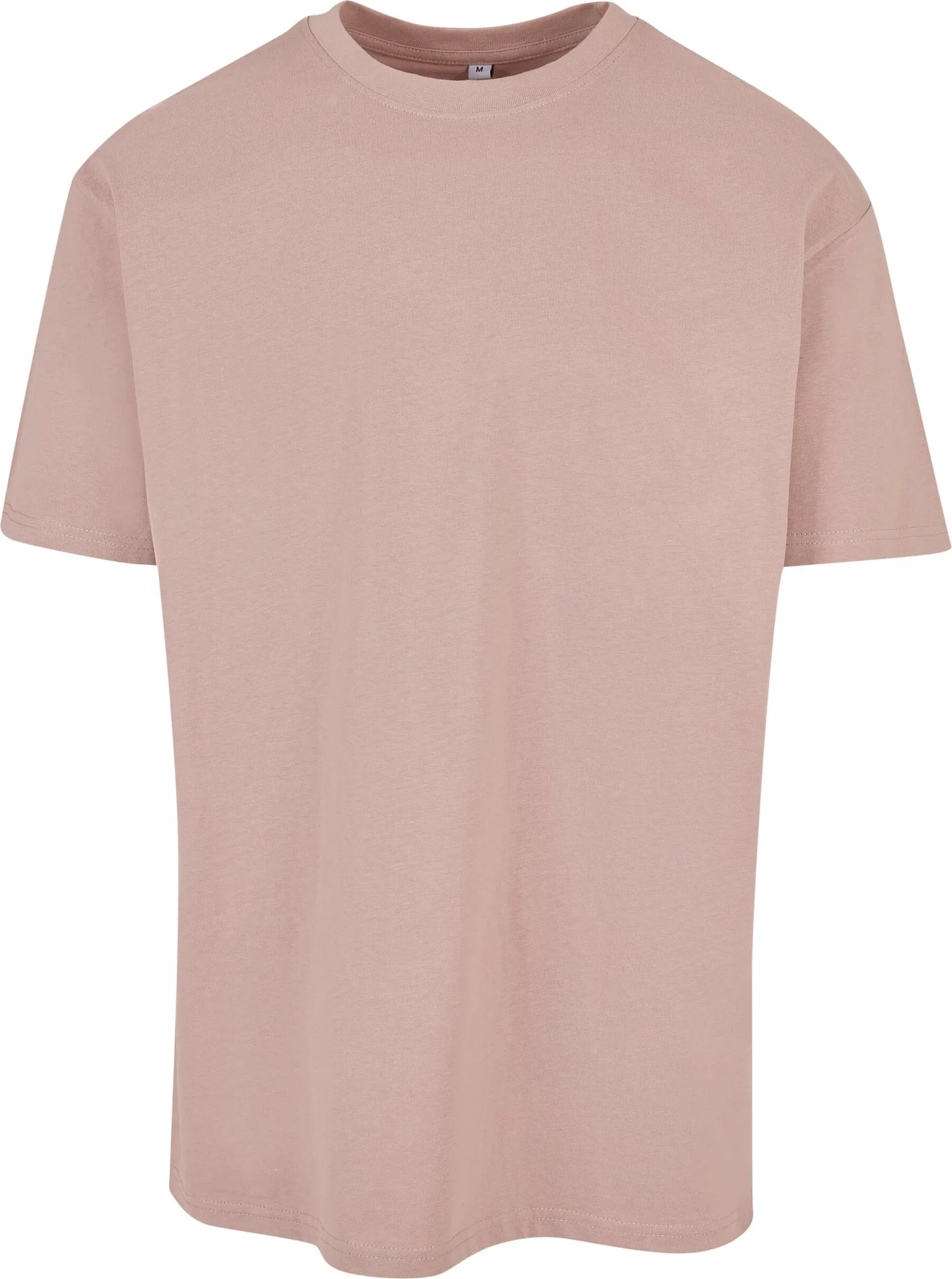 BYB-BY102-heavy-oversize-t-shirt-duskrose-front-4 Build Your Brand Heavy Oversize Tee