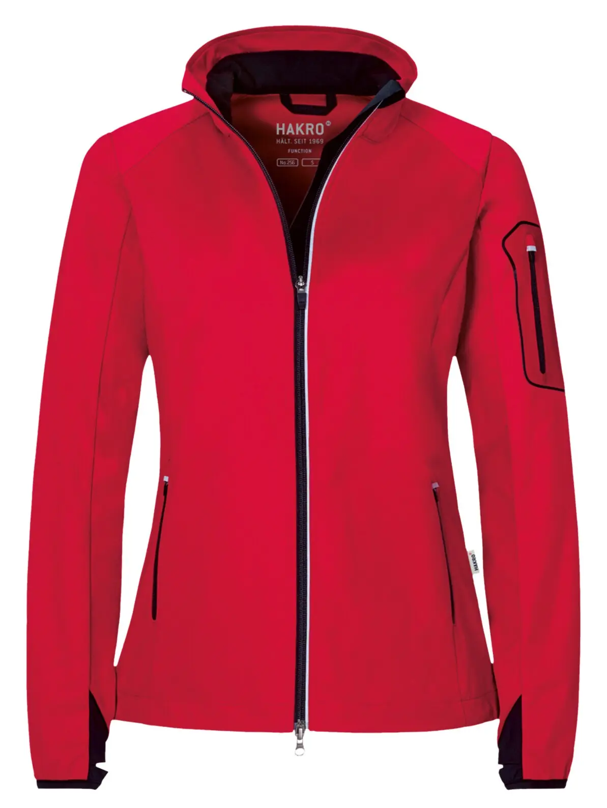 HAKRO Women-Light-Softshell-Jacke 256 Sidney HAKRO Women-Light-Softshell-Jacke 256 Sidney