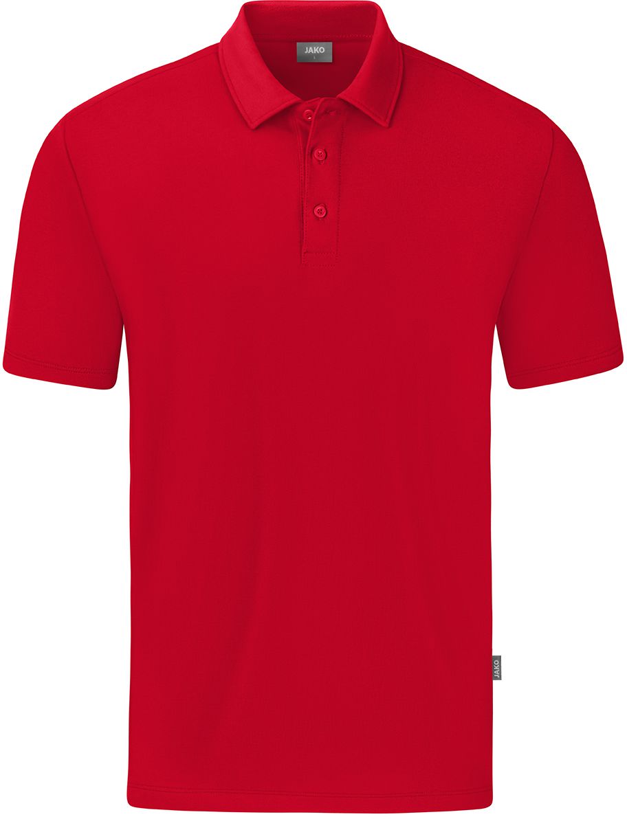 JAKO Polo Organic Herren Stretch