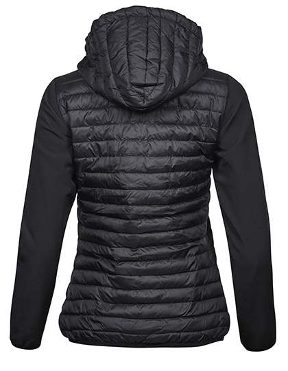 TEE JAYS Ladies` Hooded Crossover Jacket TEE JAYS Ladies` Hooded Crossover Jacket