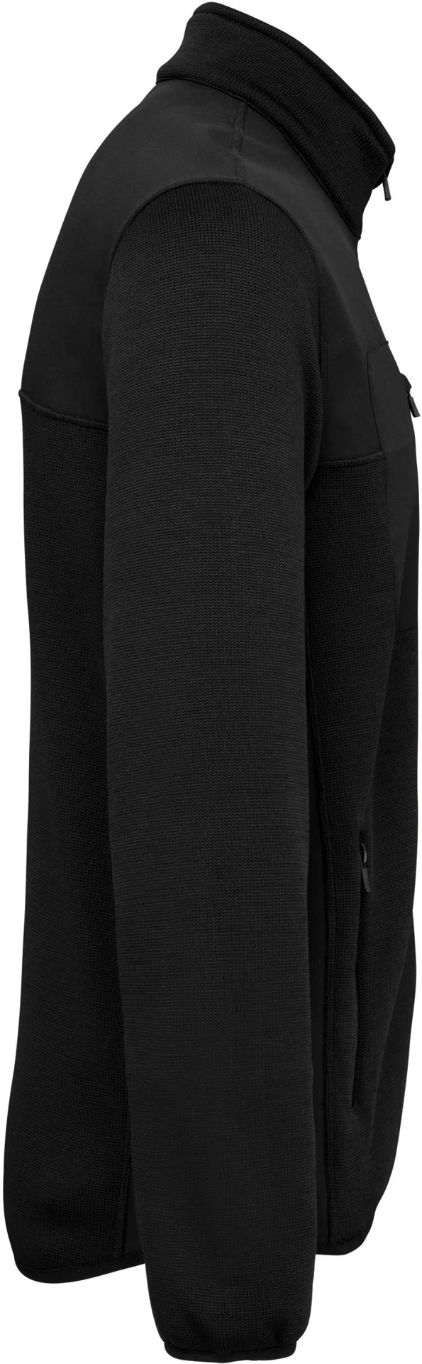 Kariban Herren Workwear Strickfleece Jacke