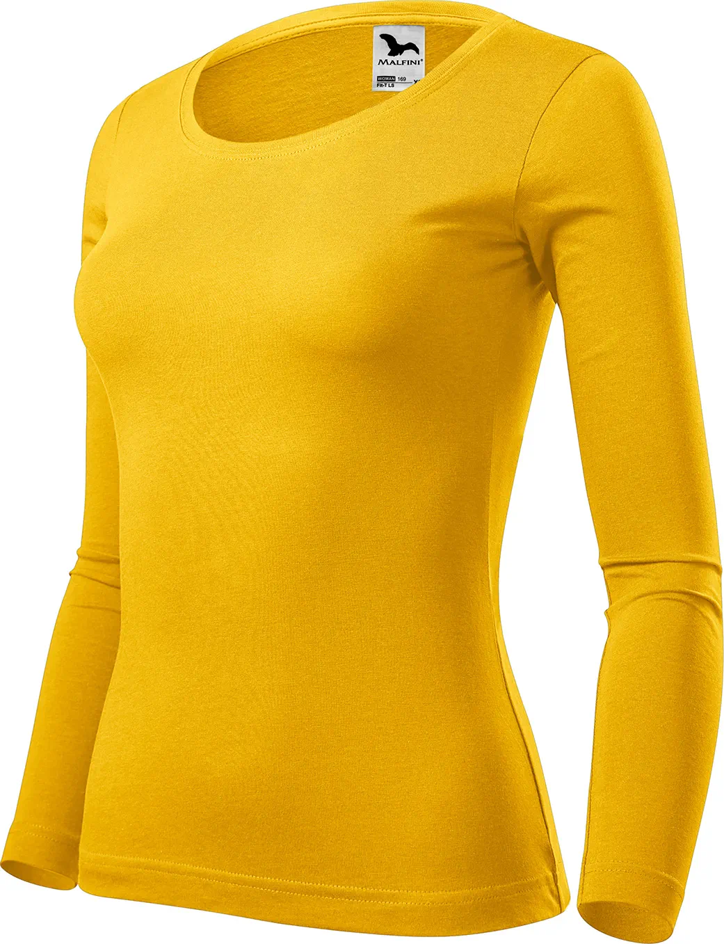MALFINI T-Shirt Damen Fit-T LS 169