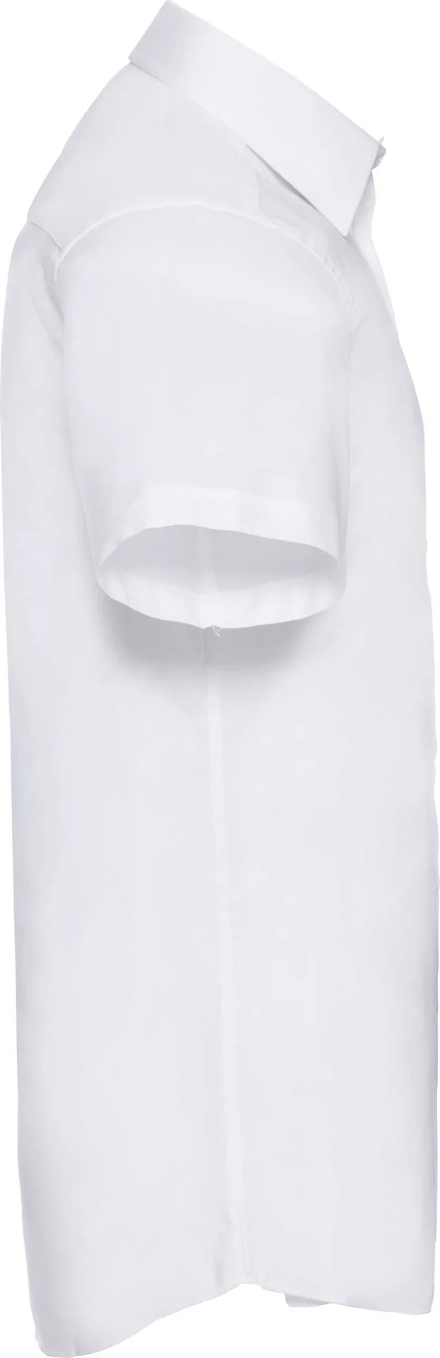 Russell Men's Short Sleeve Easy Care Tailored Oxford Shirt