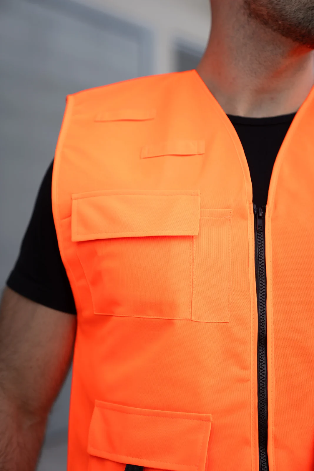 korntex-kxamf-padded-multifunctional-work-vest-kiel-co2-neutral-signalorange-model-1 Korntex Padded Multifunctional Work Vest Kiel CO² Neutral