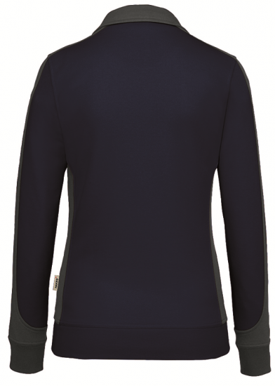 HAKRO Damen-Sweatjacke 277 Contrast Mikralinar®