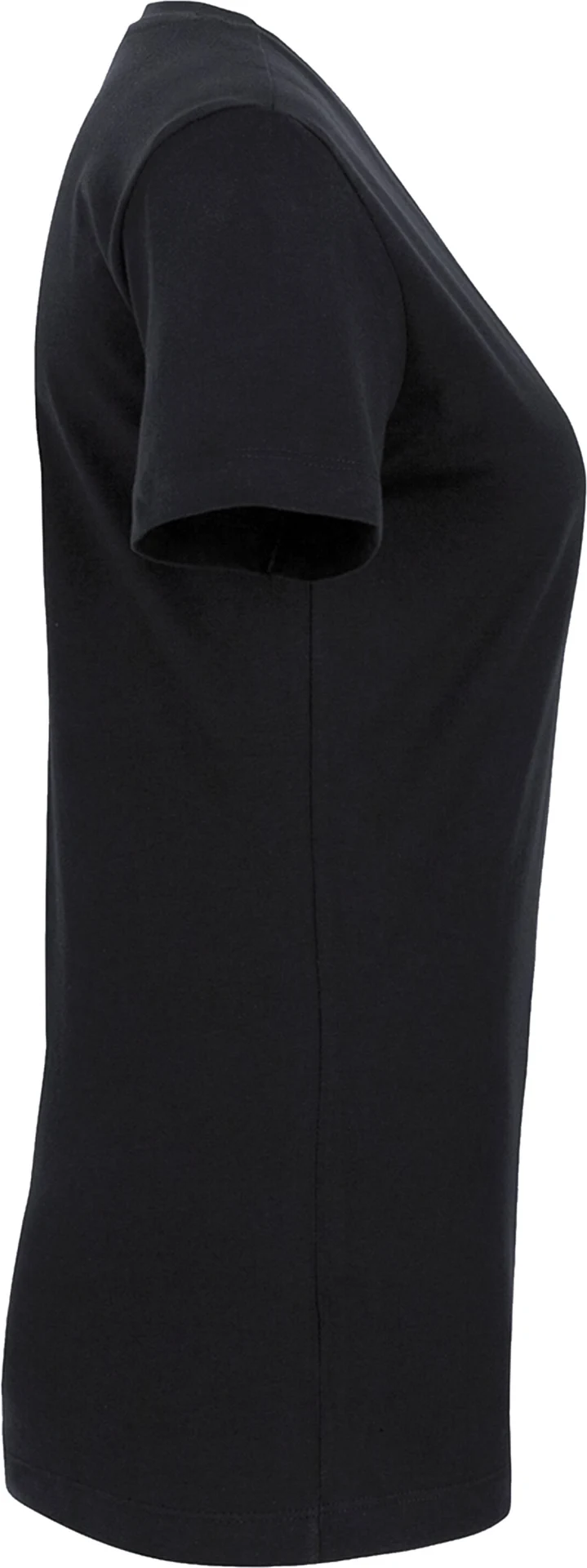 hakro-126-damen-v-shirt-classic-schwarz-4 HAKRO Women-V-Shirt 126 Classic