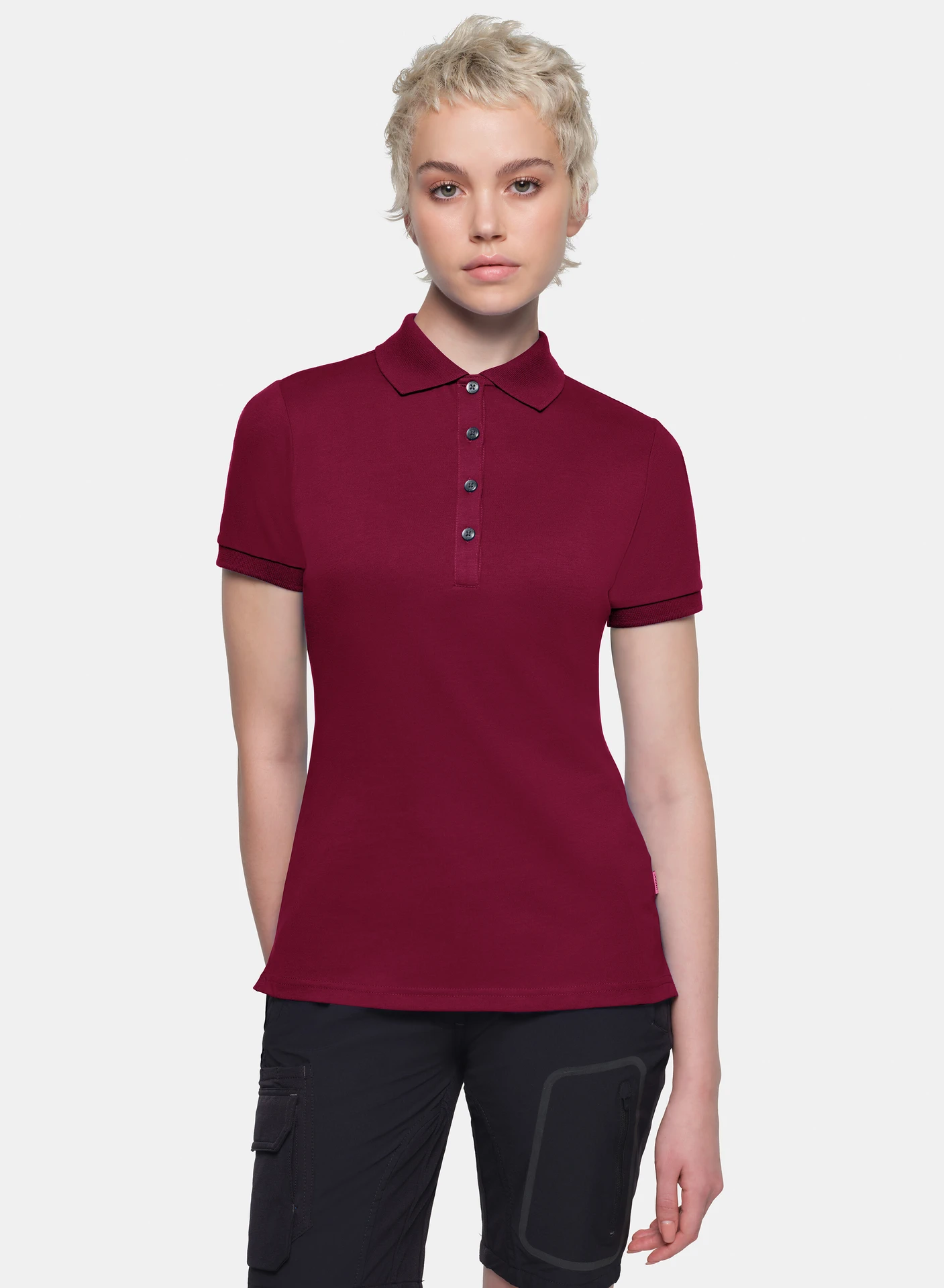 HAKRO Women-Poloshirt 214 Cotton-Tec