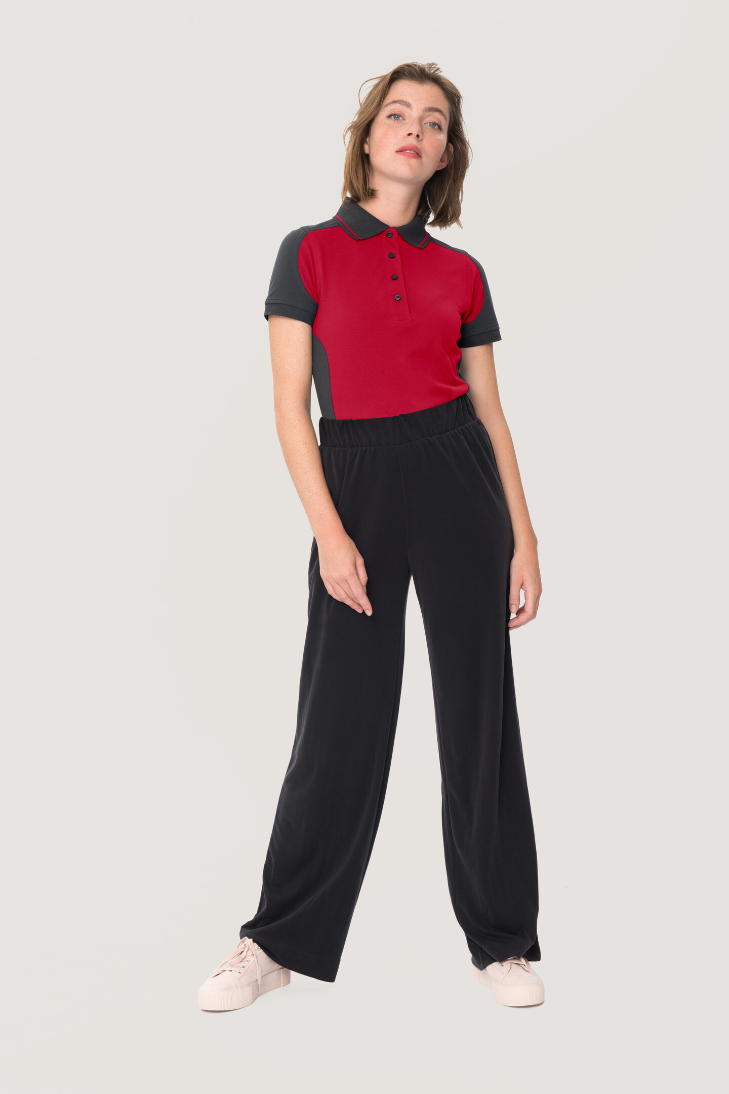HAKRO Women-Poloshirt-Contrast 239 Mikralinar® HAKRO Women-Poloshirt-Contrast 239 Mikralinar®