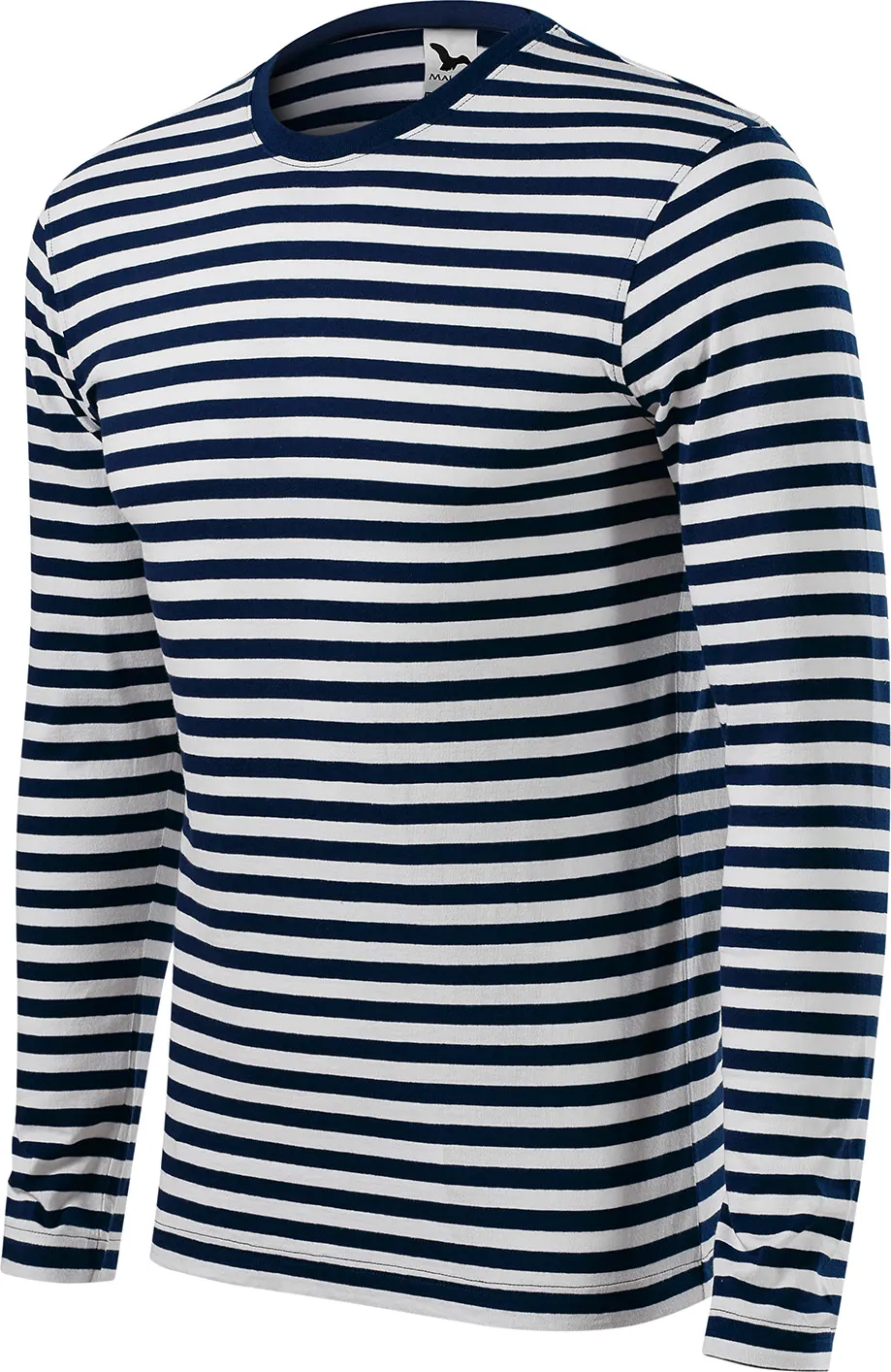 malfini-807-sailor-ls-t-shirt-marineblau-left-3 MALFINI T-Shirt Sailor LS 807